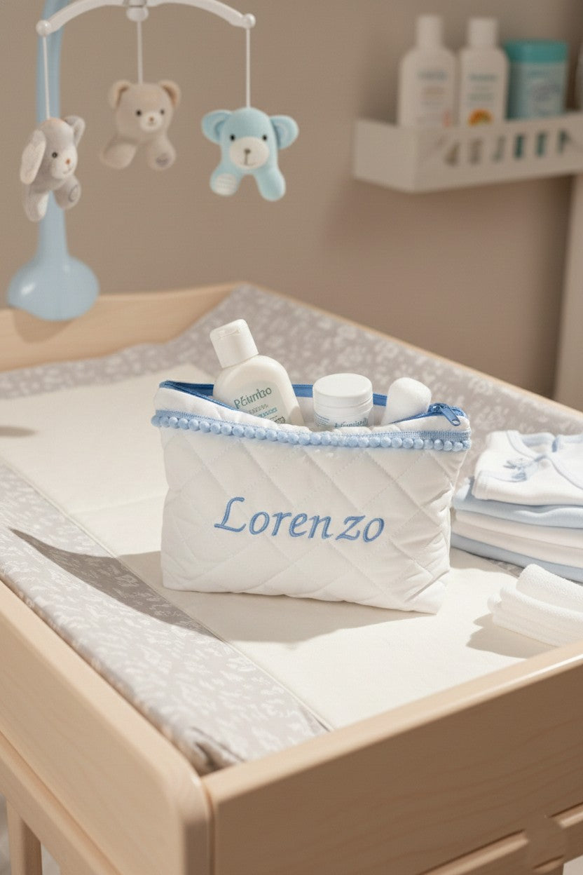 Beauty Case neonato personalizzato