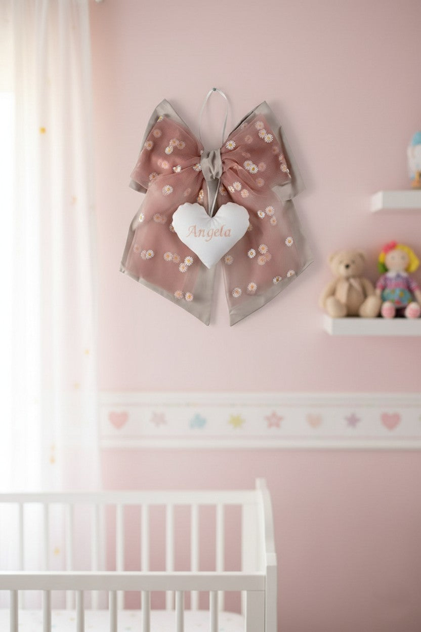 Fiocco nascita personalizzato