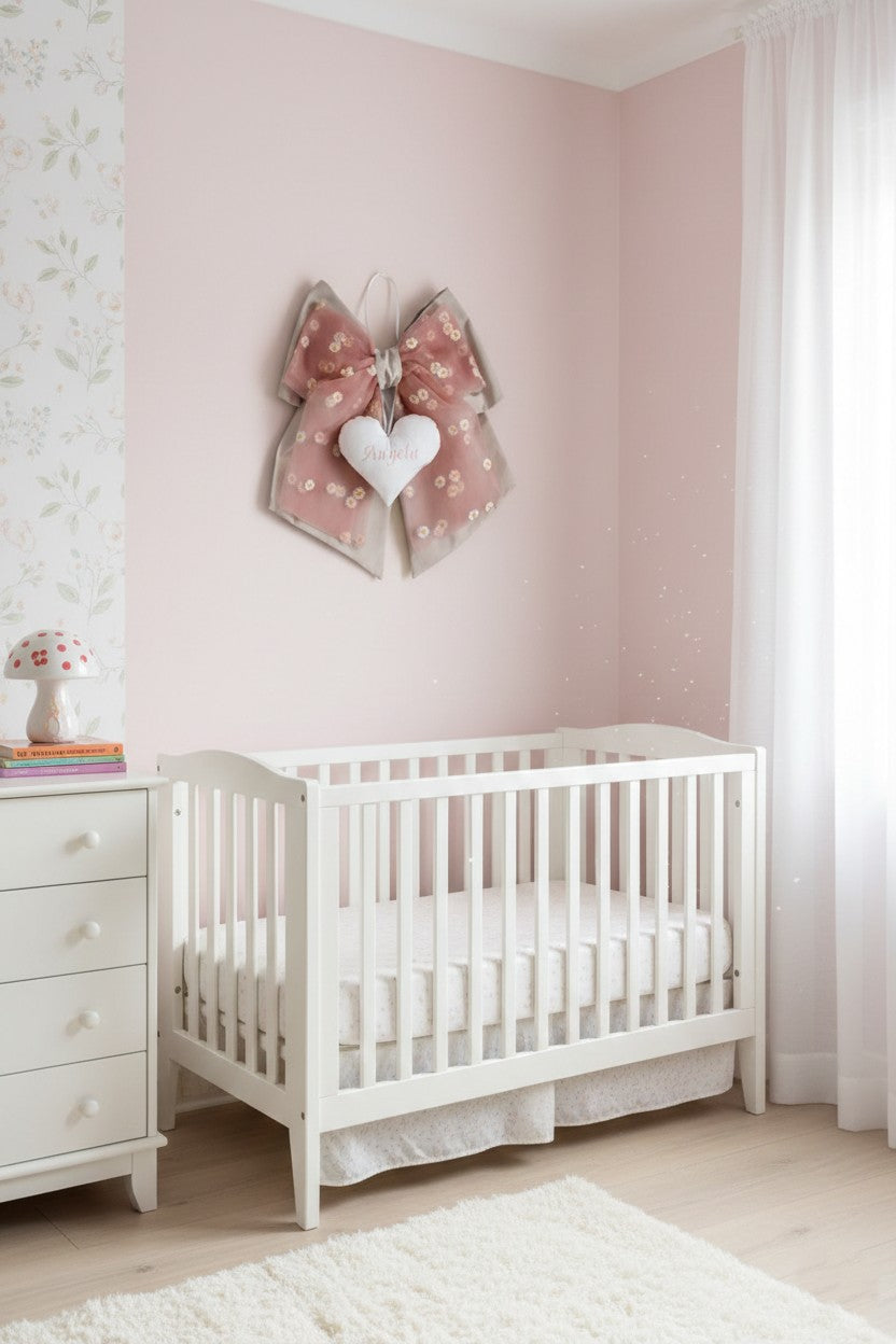 Fiocco nascita personalizzato