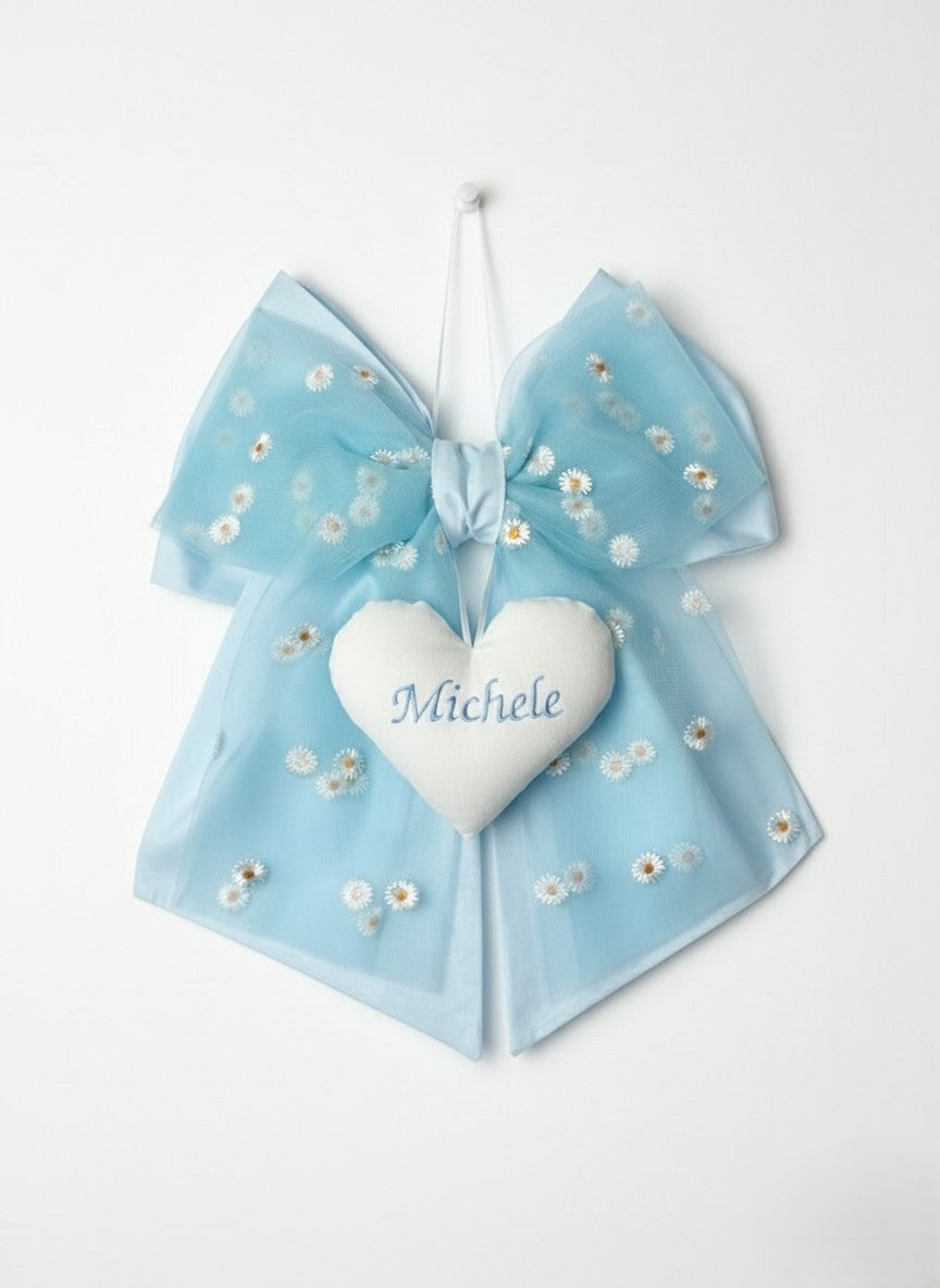 Fiocco nascita personalizzato