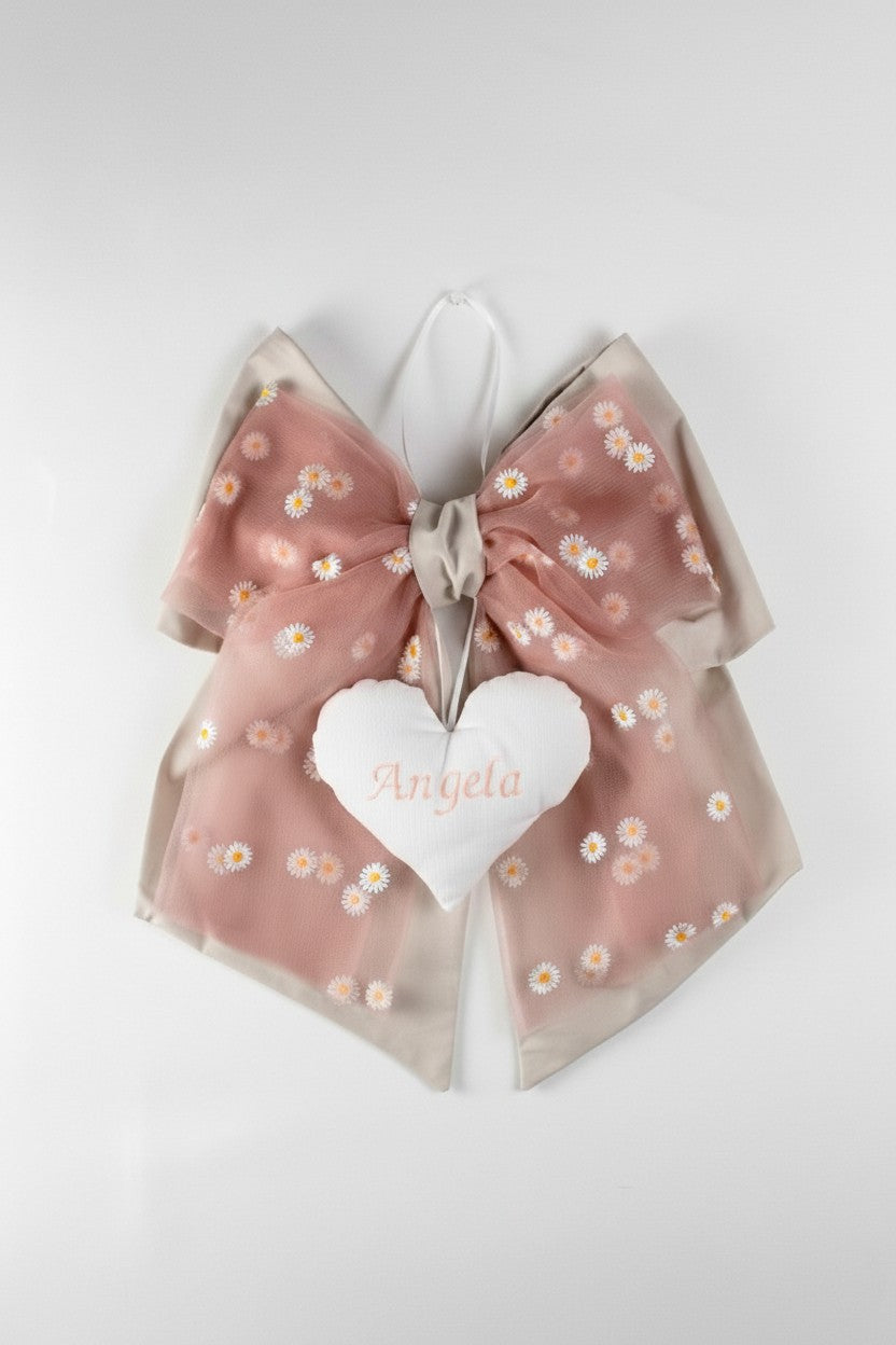 Fiocco nascita personalizzato