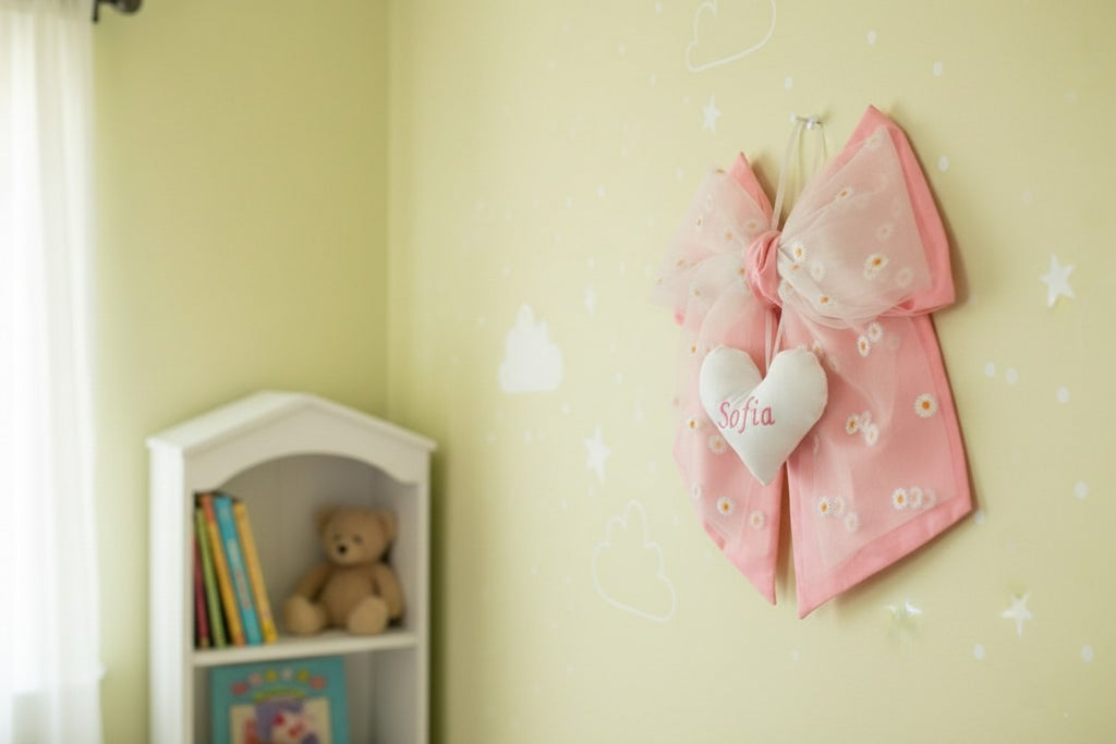 Fiocco nascita personalizzato