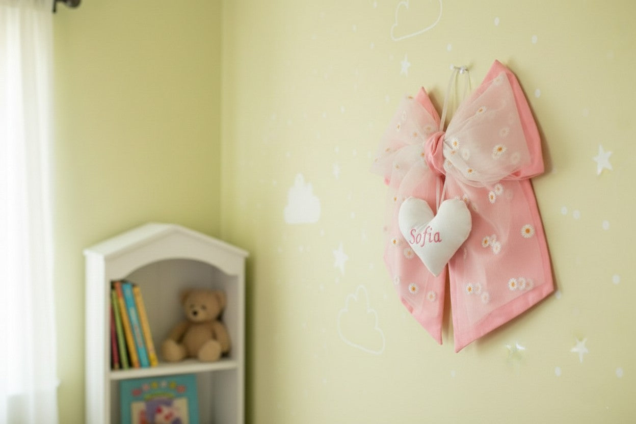 Fiocco nascita personalizzato