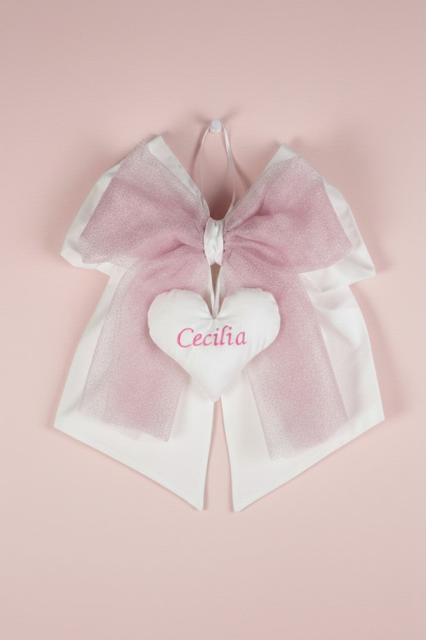 Fiocco nascita personalizzato