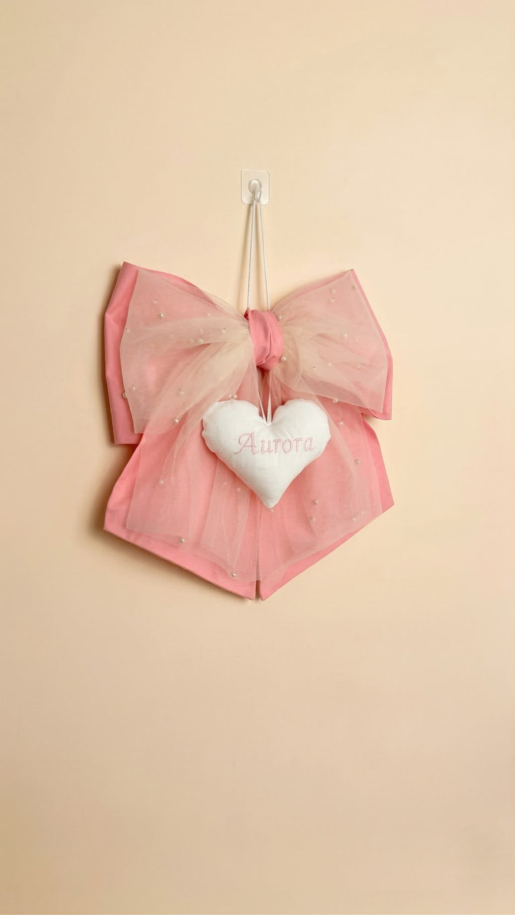 Fiocco nascita personalizzato