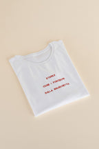 T-shirt manica lunga con ricamo personalizzato