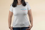 T-shirt manica corta con ricamo personalizzato