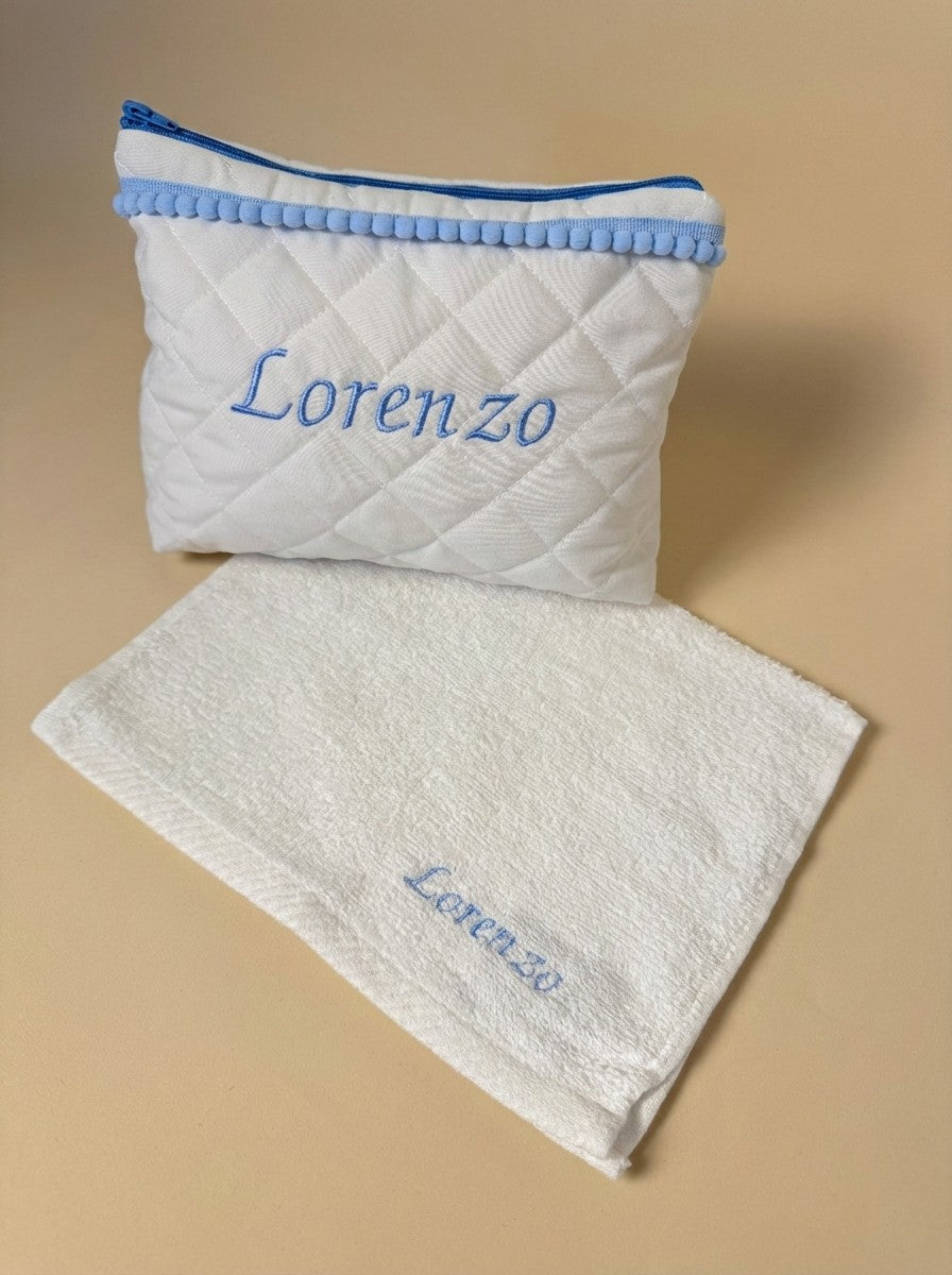 Beauty Case neonato personalizzato