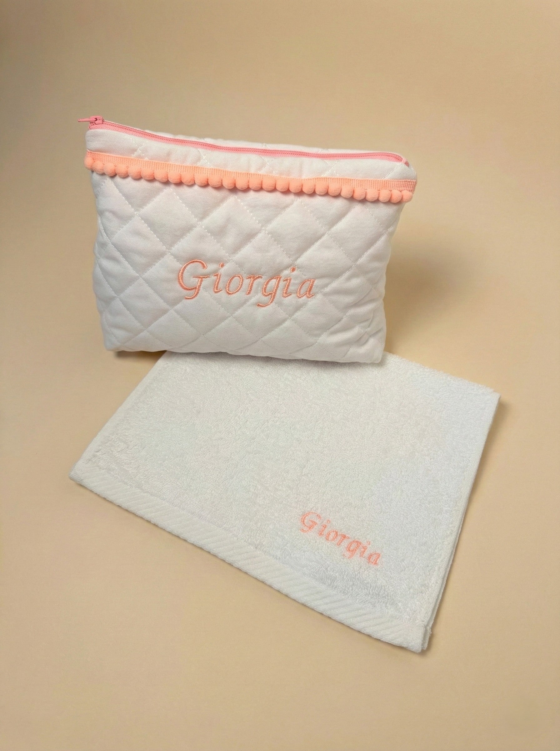 Beauty Case neonato personalizzato